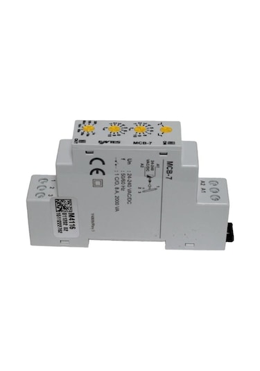 ENTES Mcb-7 Zaman Rölesi (M4116)