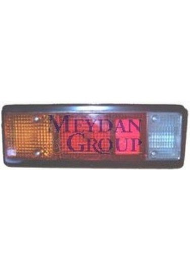 1998-2006 Mitsubishi Canter Fe515 Stop Lambası Sol Küçük Tip Kırmızı-sarı-beyaz Tyc Adet