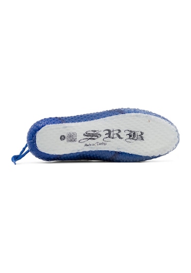 Serabien 5424 Unisex Fileli Deniz Havuz Plaj Ayakkabısı Saks