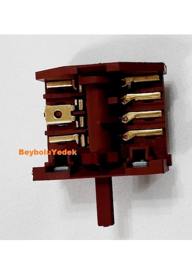 Icf Fırın 8 Uç Icf 4+4 Şartel Kademe Şalter Düğmesi