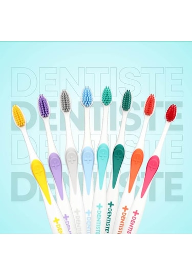 Dentiste Diş Fırçası My Brush M Gri