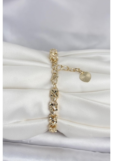 Xuping Model Gold Renk Kadın Bileklik Diğer