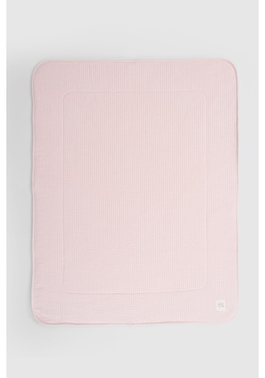 Wellsoftlu Kapitone Pembe Bebek Battaniyesi 80x100 CM Pembe