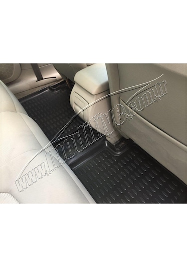 2012 Citroen C5 Havuzlu Paspas 1.Kalite Araca Özel Tasarım