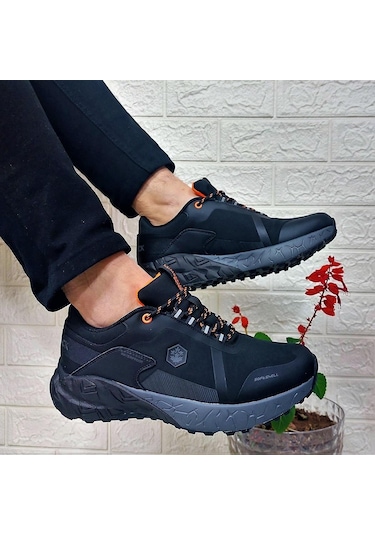 Lumberjack Joraı Siyah-turuncu Waterproof Outdor Erkek Ayakkabı 001