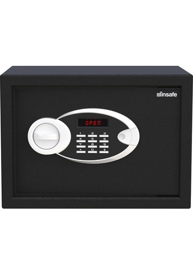 İnsafe ISEUC25 Orta Boy LCD Ekranlı Çelik Para Kasası
