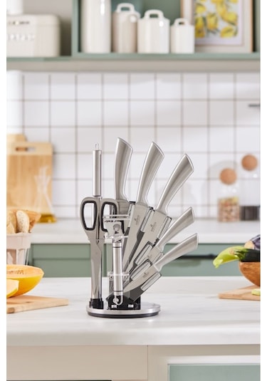 Karaca  Meister Bremen Alman Çeliği 9 Parça Bıçak Seti