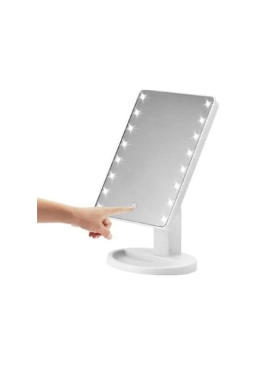 Unichrome Dokunmatik Led Işıklı Usb Girişli Masa Üstü Makyaj Aynası