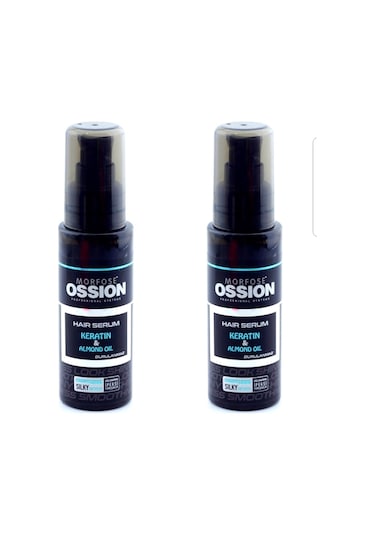 Morfose Ossion Keratin ve Badem Yağı Saç Serumu 2 x 75 ML