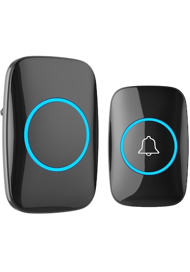 Ht-28 Kablosuz Kapı Zili Uzaktan Kumandalı 300 Metre Yüksek Sesli