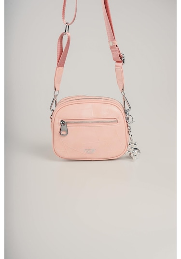 Ççs Kadın 17860 Omuz Ve Kol Çantası Pembe