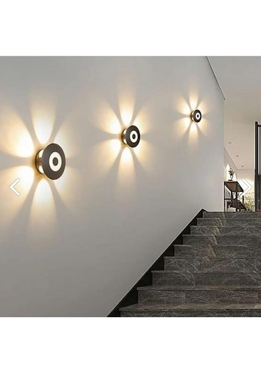 7w Dekoratif Led Aplik Günışığı Ecn-4076 Gün Işığı