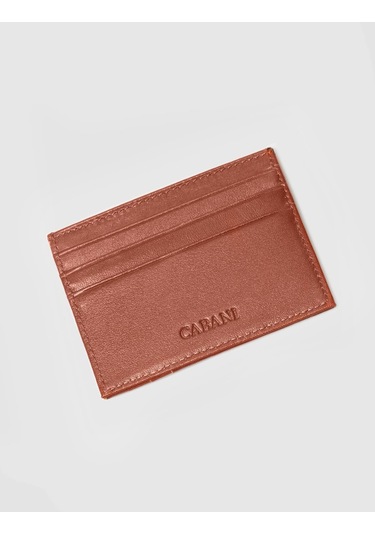 Cabani Hakiki Deri Taba Kartlık - Taba
