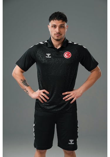 Hummel Dream Milli Takım Kamp Tişört Siyah