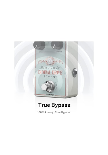 Donner Dumbal Drive Overdrive Pedalı