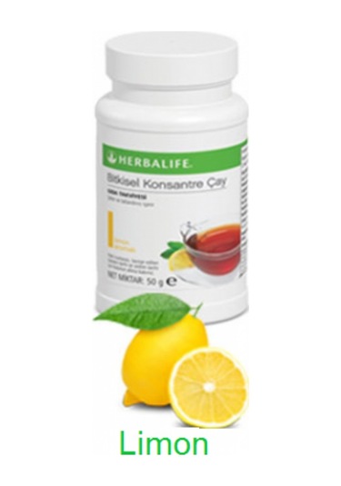 Herbalife Bitkisel Çay Limon Aromalı 50Gr