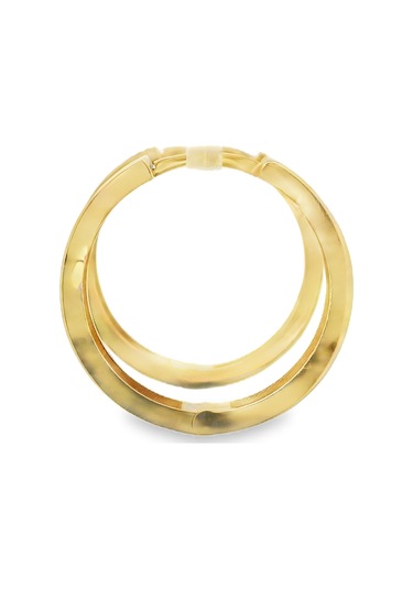 Cigold Taşsız Küpe 14 Ayar Altın 3.10 Gr Oa-k1tb01029365 Renkli