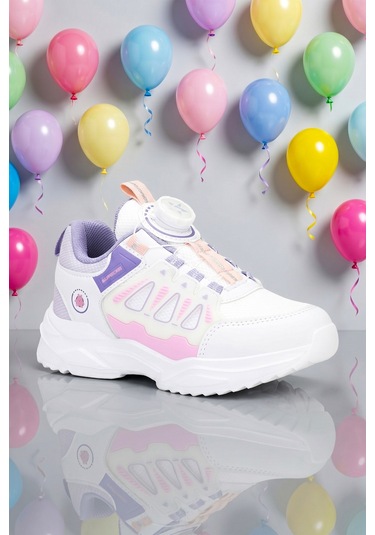 Dark Seer Kids Ds Rubick Sneaker 2026 Çocuk Beyaz-mor