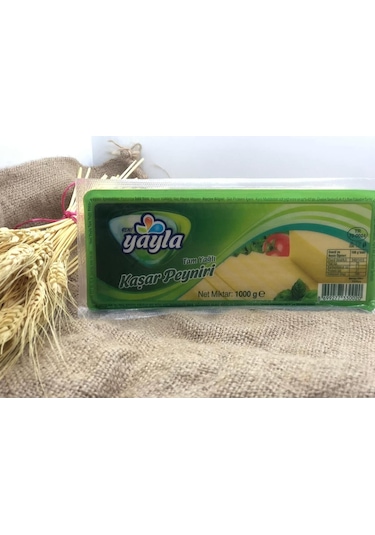 Yayla Gurme Blok Kaşar Peynir 1 KG