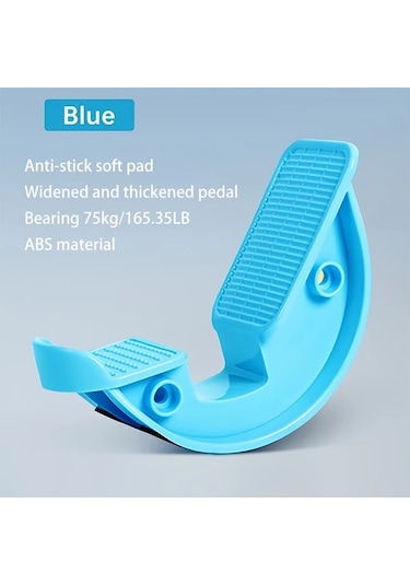 Willowhaven Siyah 2'li Profesyonel Bacak Ve Ayak Bileği Esneme Tahtası, Denge Antrenmanı, Masaj Ve Esneklik Eğitimi