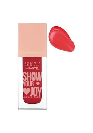 Pastel Show Your Joy Liquid Blush Likit Allık 52 4 G