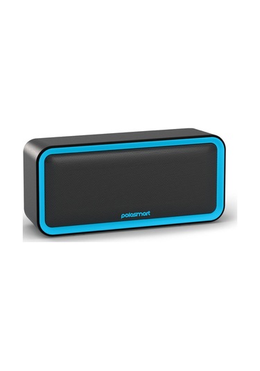 Polosmart Fs96 Taşınabilir Kablosuz Bluetooth Speaker Hoparlör Mavi