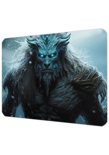 40x30cm Gaming Oyuncu Mousepad Ice Giant Mp094030