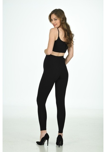 Mary Lüx Kadın  Siyah Hamile Taytsiyahxl Siyah