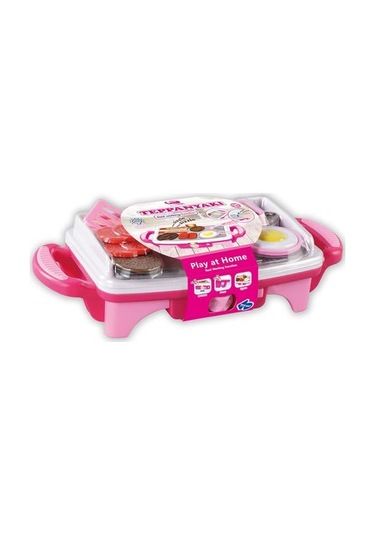 Vardem Işıklı Aksesuarlı Teppanyaki Izgara