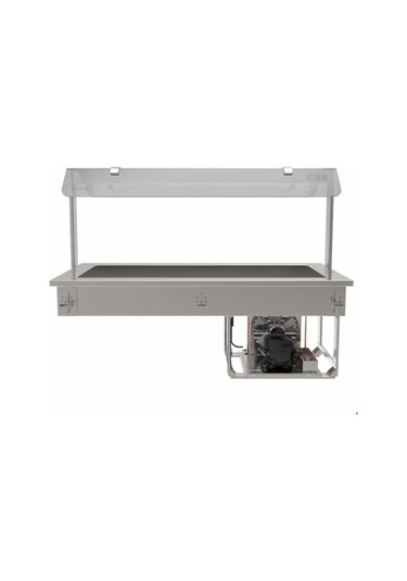 İnoksan Ino-kdsb 4 Drop-ın Statik Soğuk Havuz