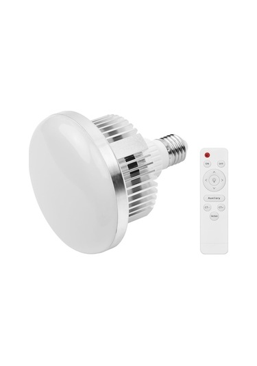 Novahub 45w E27 Led Ampul Video Işığı Çift Renkli 3000k-6000k Uzaktan Kumandalı Geniş Gerilim Ac110 235v