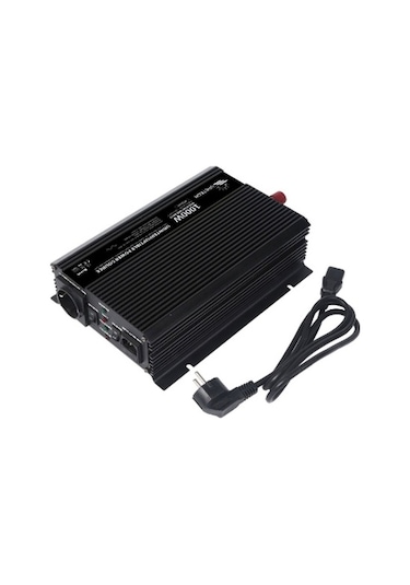 Uretech 1000 Watt Sinüs Akü Şarjlı UPS İnverter 12Vdc-220 Vac 1000W İnvertör