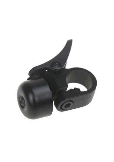 Yaleker Pro Pro2 1s Elektrikli Kaykay İçin Alüminyum Zil, Siyah, Kolay Kurulum, Güçlü Ses, Sürüş Güvenliği Artırıcı Aksesuar Siyah