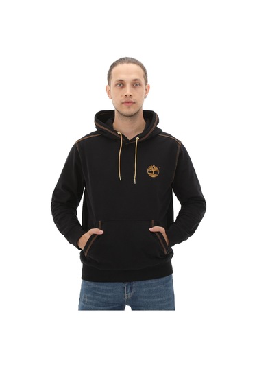 Timberland 10061 Hoodie Erkek Sweatshırt Tb0a6vea0011 SiYAH
