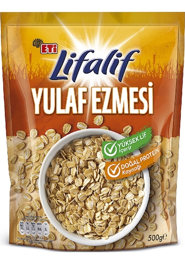Eti Lifalif Yulaf Ezmesi 2 x 500 G