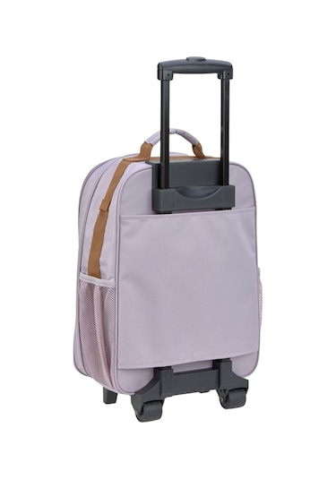 Lassig Little Gang Çekçekli Çanta Lilac Lila