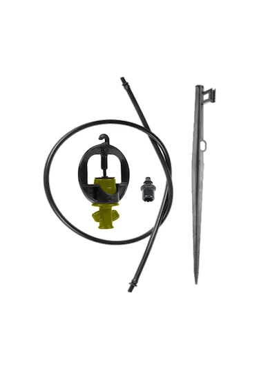 Turbo Minisprink Takımı Haki-300lt 50 Adet