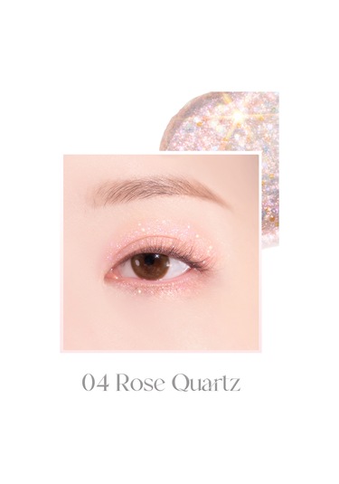 Dasique İnci Işıltılı Likit Glitter Starlit Jewel Liquid Glitter 04 Rose Quartz 04 Rose Quartz