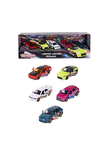 Majorette Limited Edition 5'li Set