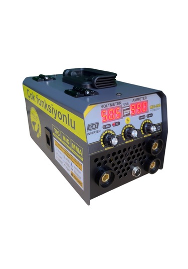 Çok Fonksiyonlu 3'ü 1 Arada Kaynak Makinesi Tıg, Mıg, Mma