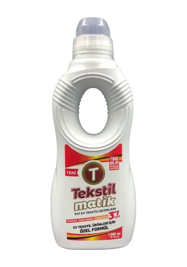 Süpermatik Tekstilmatik Sıvı Çamaşır Deterjanı 1500 Ml 1500 ML