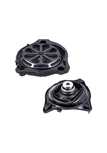 Oto Bass Subwoofer 20Cm 200W L R Burock Br-203