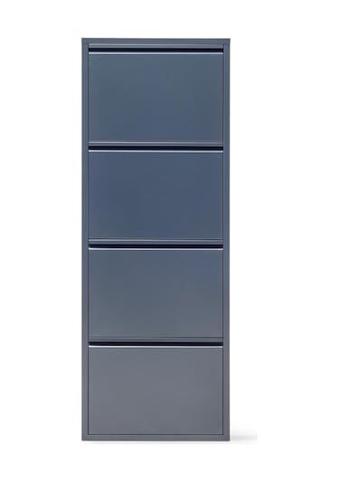 4 Raflı Metal Ayakkabılık Antrasit Kapı Önü Ayakkabılık Rehome 4 Raflı Metal Ayakkabılık Antrasit Kapı Önü Ayakkabılık Rehome