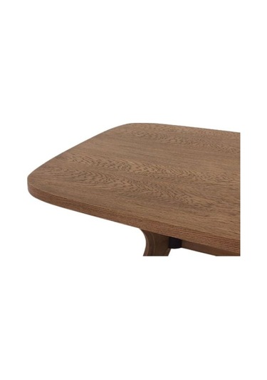 Bosco Pahlı Ahşap Mutfak Masası 100x180 Ceviz