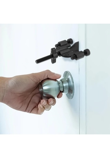 Willowhaven 2 Adet Yükseltilmiş Taşınabilir Kapı Kilidi Gelişmiş Güvenlik Yatak Otel Ev Apartman