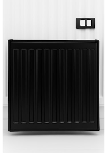 Mastaş 400x1100 Panel Radyatör Tip 22-pkkp Siyah