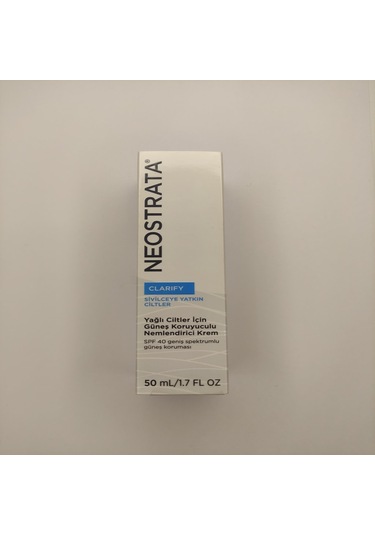 Neostrata Clarify Güneş Koruyuculu Spf 40 Nemlendirici Krem 50 ML