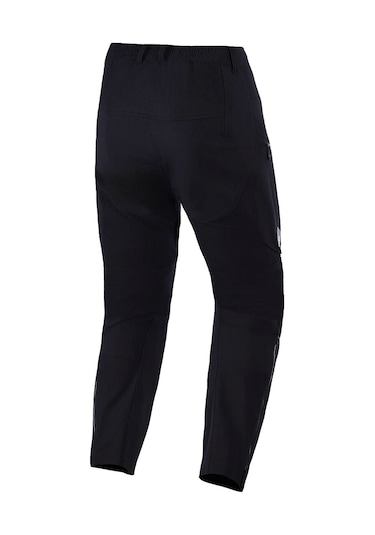 Alpinestars Explore Ast Korumalı Motosiklet Pantolonu Kısa Bacak Siyah