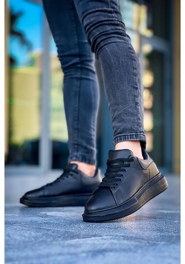 Luis A Costa Lc101 Siyah St Bağcıklı Erkek Ayakkabı Renkli