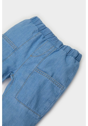 DeFacto Erkek Bebek Beli Lastikli Jean Pantolon E0833A525SPNM28